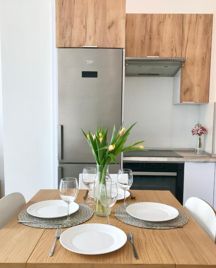 Apartament Czechowska Luxury Lublin Buitenkant foto