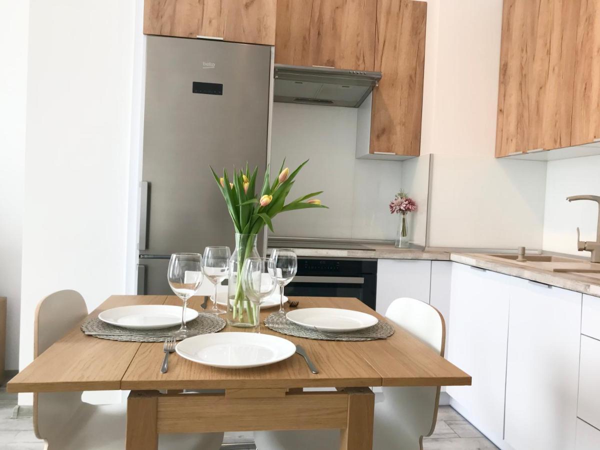 Apartament Czechowska Luxury Lublin Buitenkant foto